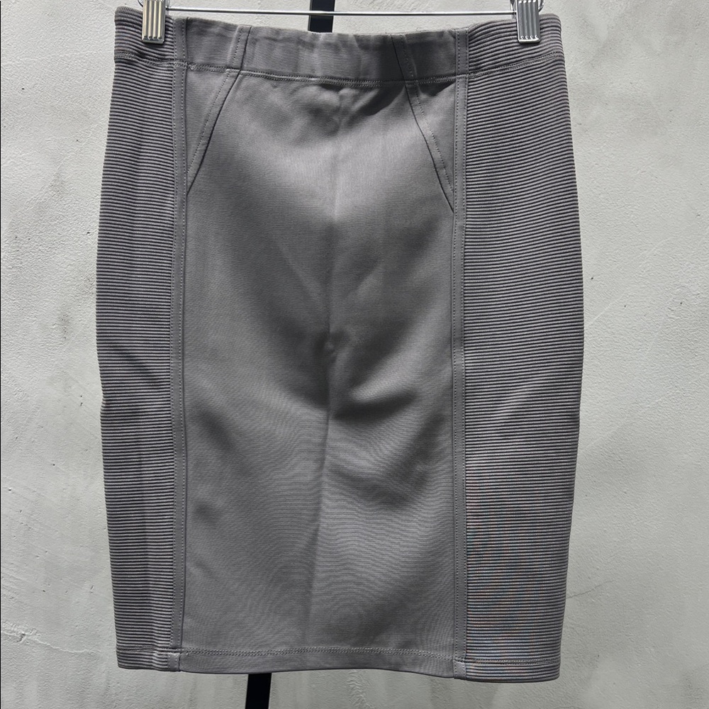 BCBGMAXAZRIA Gray Skirt